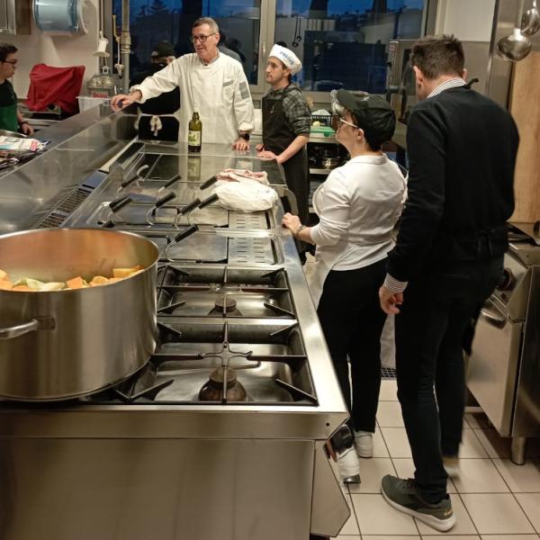 Prismasterchef 2026 - Seconda lezione