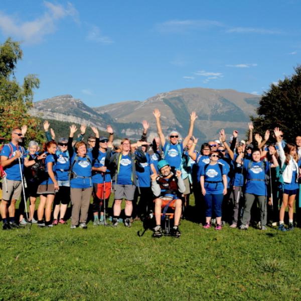 6° Raduno nazionale delle joëlette